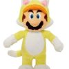 Together Plus | Super Mario 3D Land - Mario Chat - Peluche 24Cm