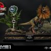 Prime 1 Studio | Jurassic Park - Dilophosaurus Bonus Version - Statuette 41Cm