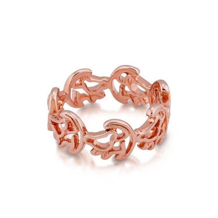 Couture Kingdom | Lion King - Simba Ring 'Rose Gold Plated' (Size 7)