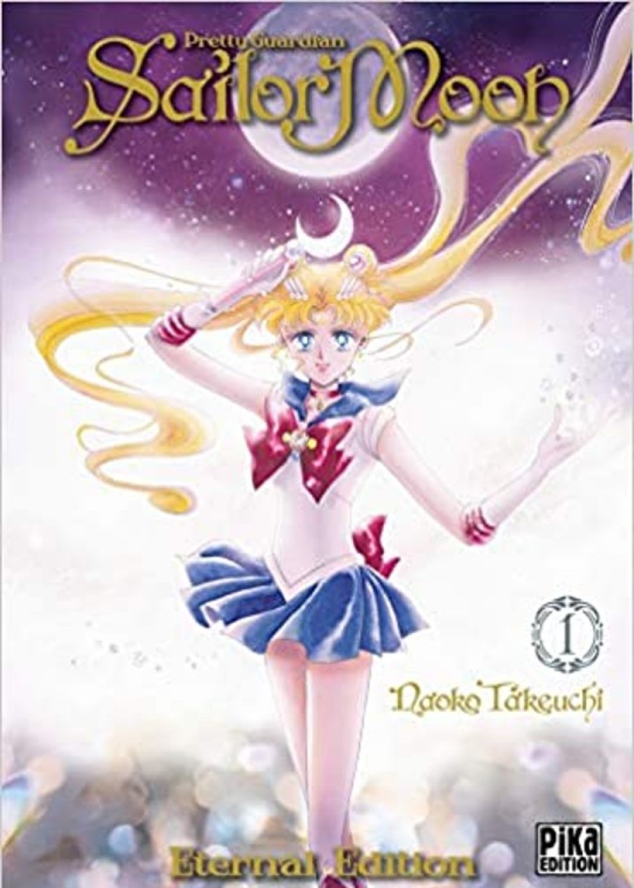 Glenat | Sailor Moon Eternal Edition - Tome 1