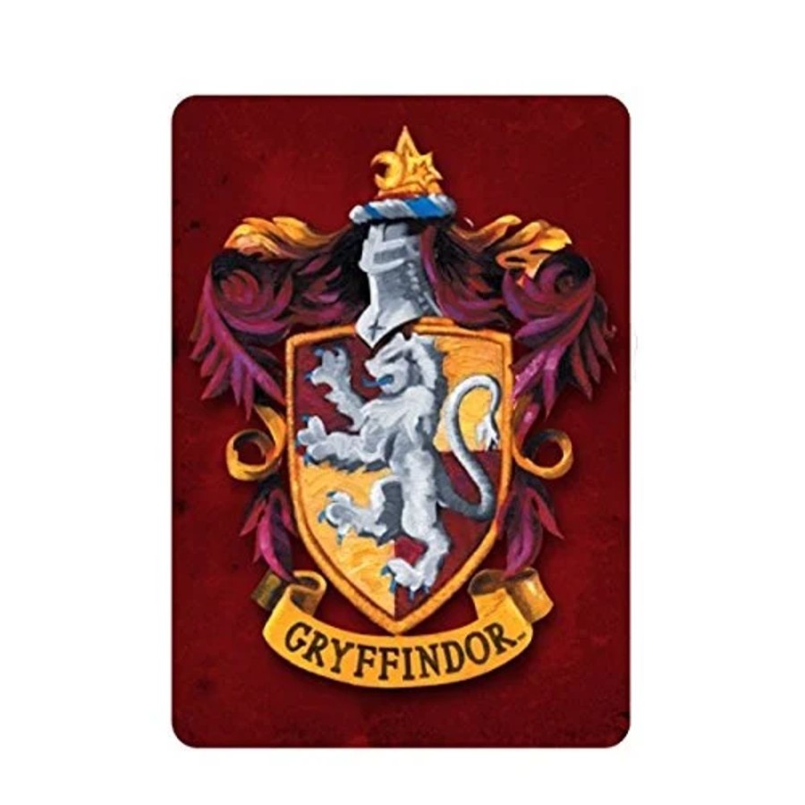 HMB | Harry Potter - Magnet Metal 6.5 X 9 - Gryffindor Crest