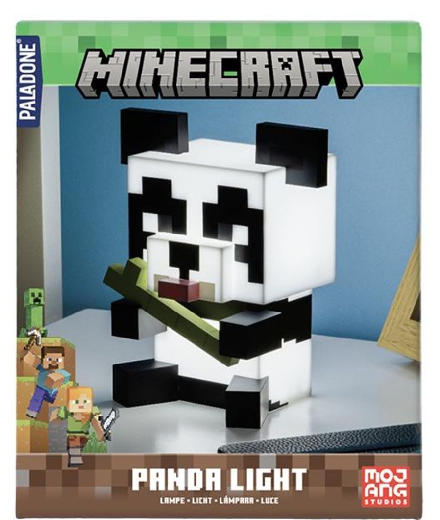 Paladone | Minecraft - Panda - Lampe 15Cm