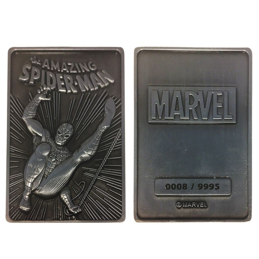 Fanattik | Marvel - Spider-Man - Carte En Metal Collector