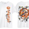 Cotton Division | Naruto Shippuden - Multiclonage - T-Shirt Oversize Homme (Xs)