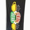 Groovy | Friends - Central Perk Black - Serviette De Bain 75X150Cm