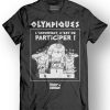 ASTERIX & OBELIX | Asterix & Obelix - T-Shirt - Olympiques - Black (L)