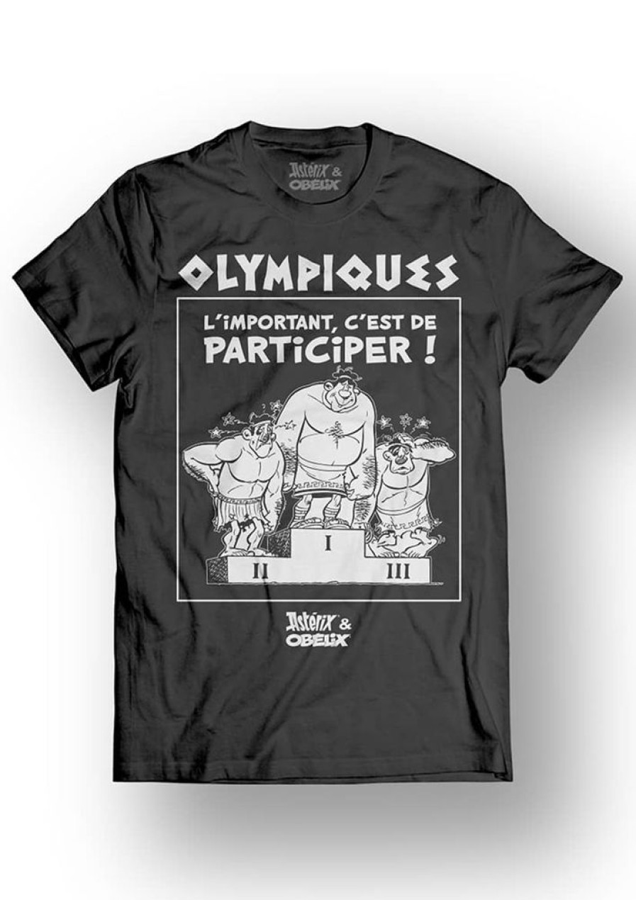 ASTERIX & OBELIX | Asterix & Obelix - T-Shirt - Olympiques - Black (L)