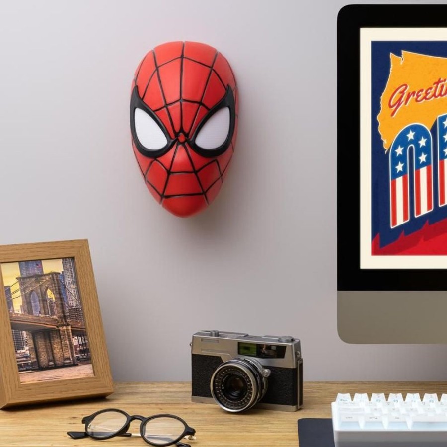 Paladone | Marvel - Masque Spider-Man - Lampe 22Cm