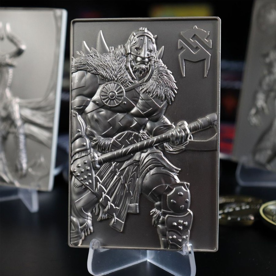 Fanattik | Magic The Gathering- Garruk Wildspeaker- Carte Collector Plaque Argent