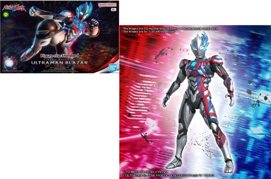 Bandai Model Kit | Ultraman - Figure-Rise Standard Ultraman Blazar - Model Kit