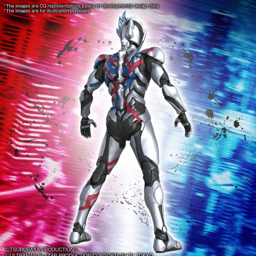 Bandai Model Kit | Ultraman - Figure-Rise Standard Ultraman Blazar - Model Kit