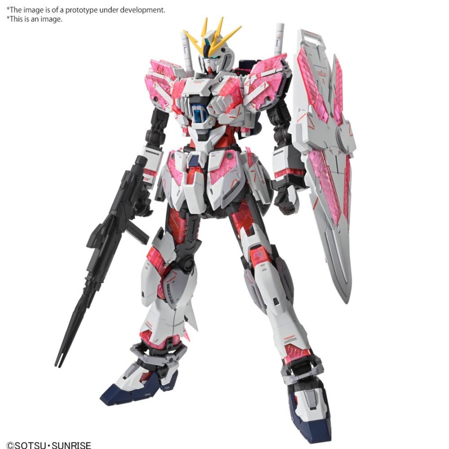 Bandai Model Kit | Gundam - Mg 1/100 Narrative Gundam C-Packs Ver. Ka - Model Kit