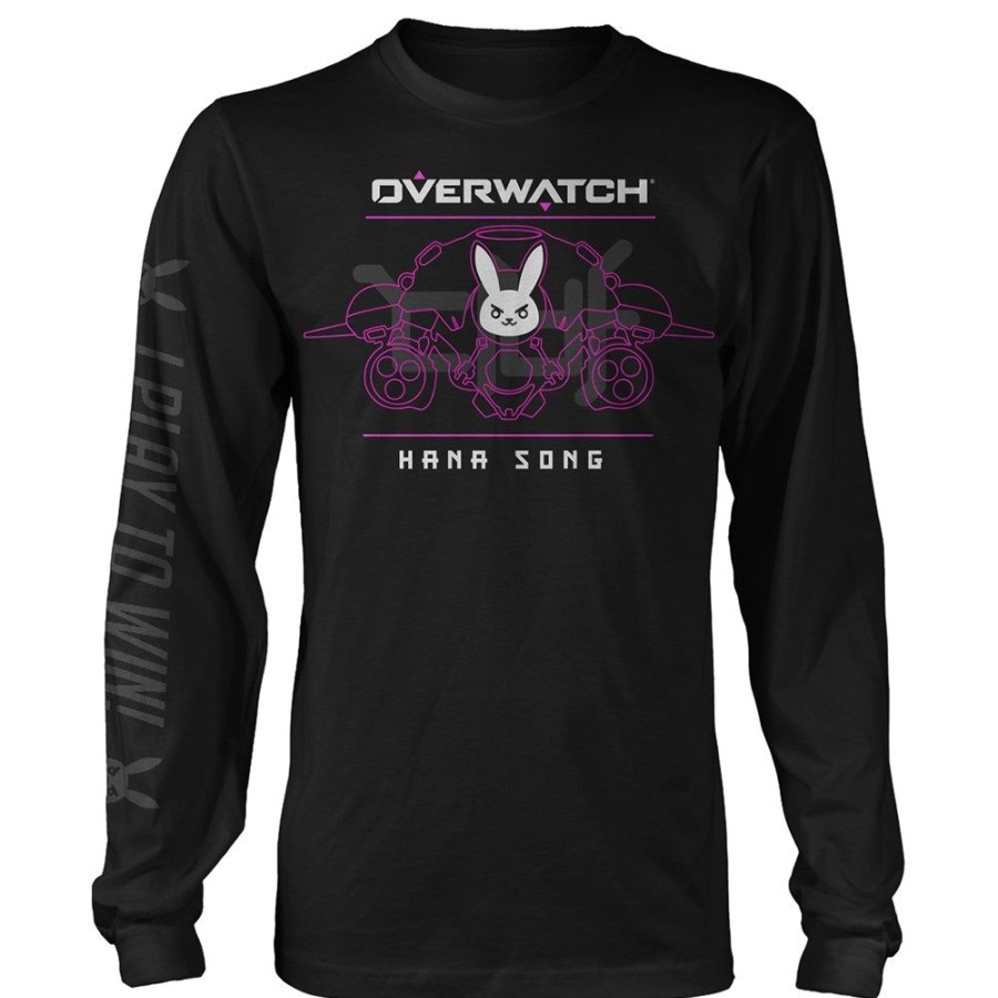 OVERWATCH | Overwatch - Battle Meka D.Va Long Sleeve Tee (M)