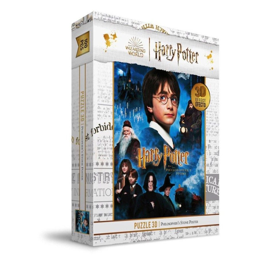 SD Toys | Harry Potter - A L'Ecole Des Sorciers - Puzzle 100P '23X31Cm'