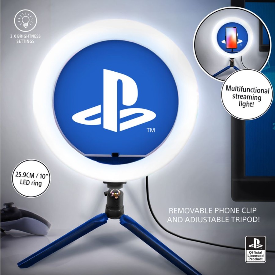 Paladone | Playstation - Lampe Streaming 26Cm