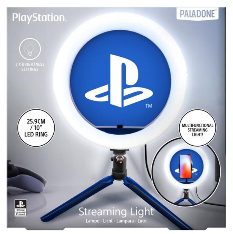 Paladone | Playstation - Lampe Streaming 26Cm