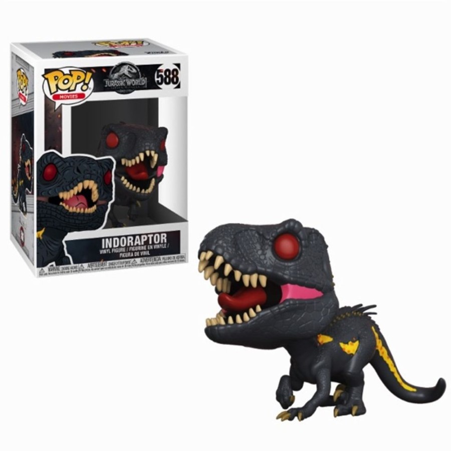 Funko | Jurassic Park - Pop N° 588 - Indoraptor