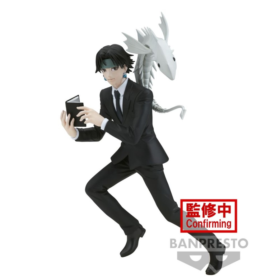 Banpresto | Hunter X Hunter - Chrollo - Figurine Vibration Stars 17Cm