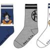 DRAGON BALL | Dragon Ball - Pack De 3 Chausettes Vegeta/Goku (T39/42)