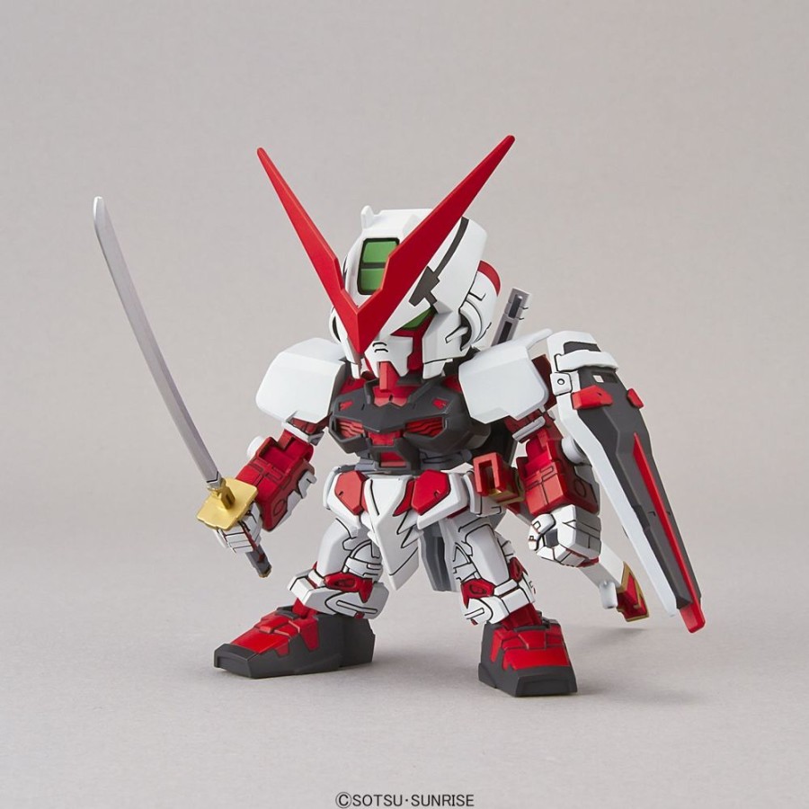 Bandai Model Kit | Gundam - Sd Gundam Ex-Standard Gundam Astray Red Frame - Model Kit