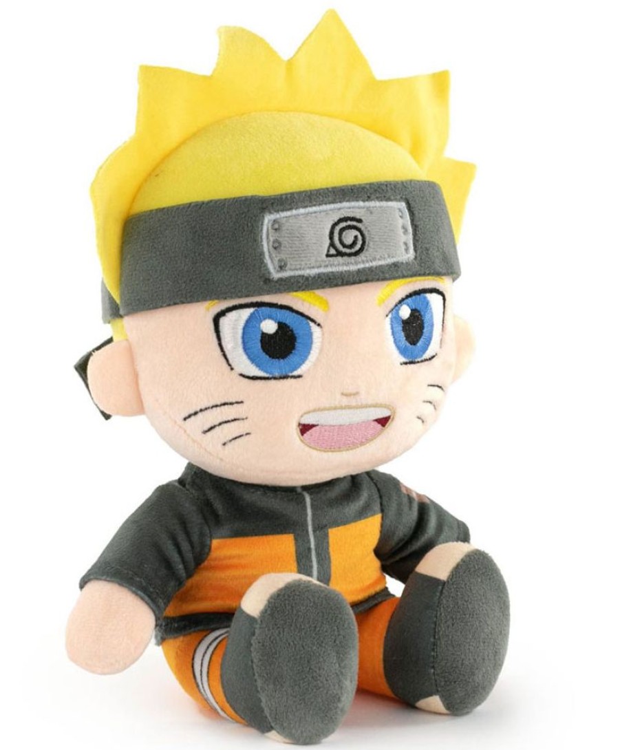 Play by Play | Naruto - Peluche Naruto Sitting - 25Cm