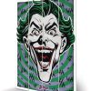 Pyramid | Dc Comics - The Joker Hahaha - Impression Sur Bois 40X59Cm