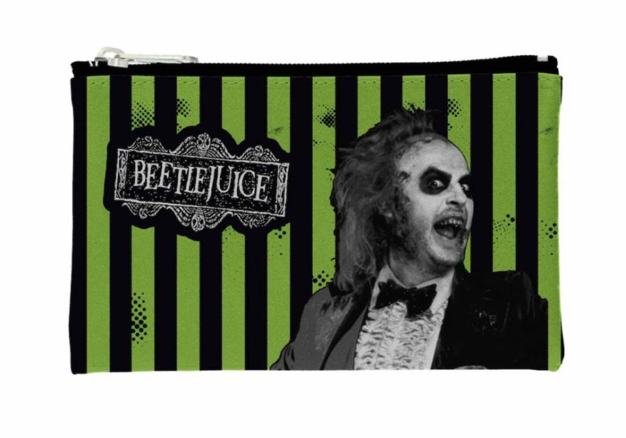 SD Toys | Beetlejuice - Logo - Trousse Rectangulaire "24X20X2Cm"