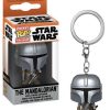 Funko | The Mandalorian - Pocket Pop Keychains -The Mandalorian Avec Darksaber