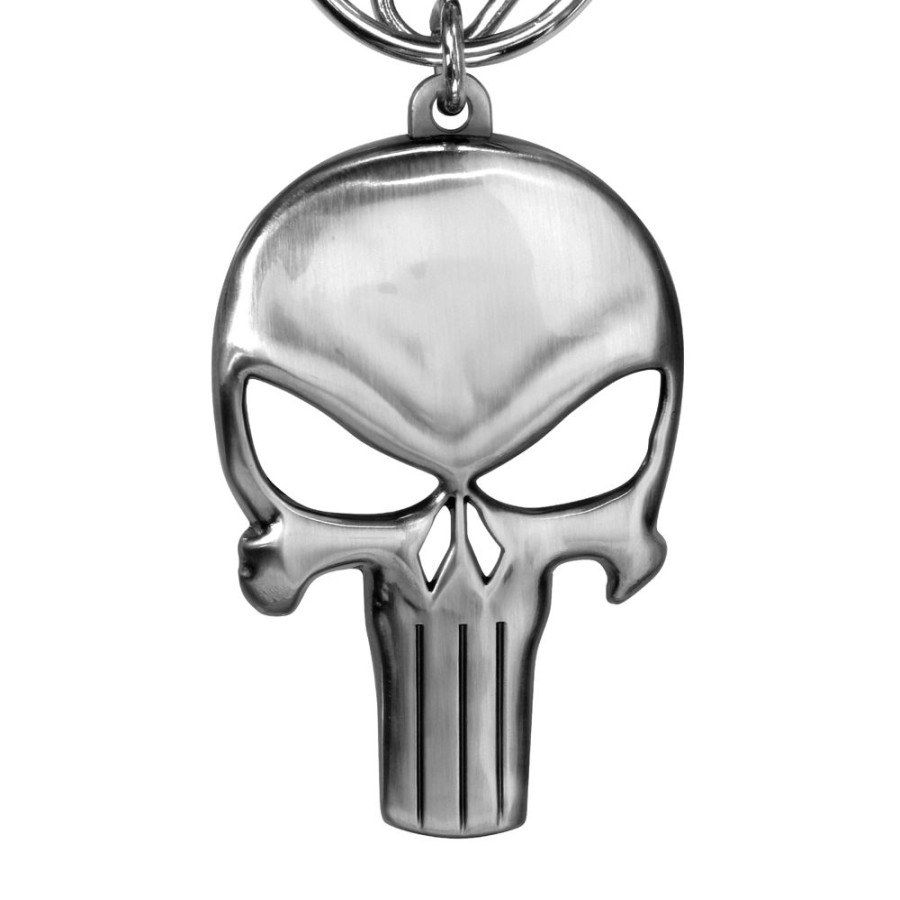 Monogram | Marvel - Logo Punisher - Porte-Cles En Etain