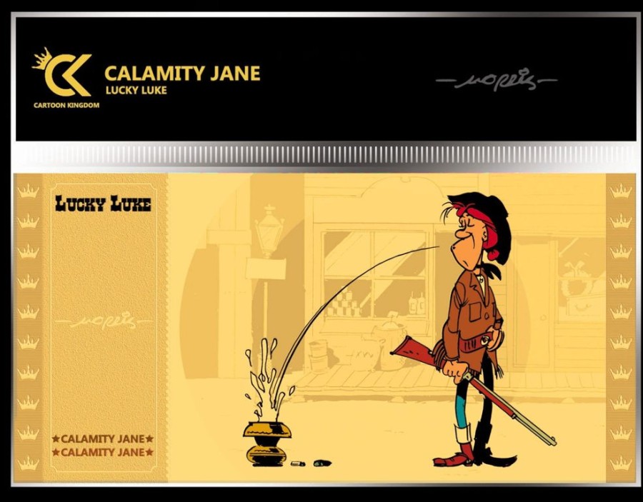 Cartoon Kingdom | Lucky Luke - Calamity Jane - Golden Ticket