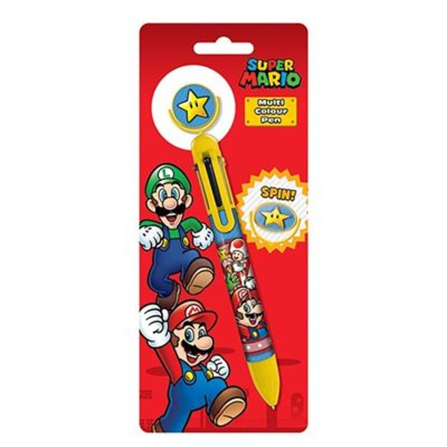 Pyramid | Super Mario - Core Burst - Bic Muticolore