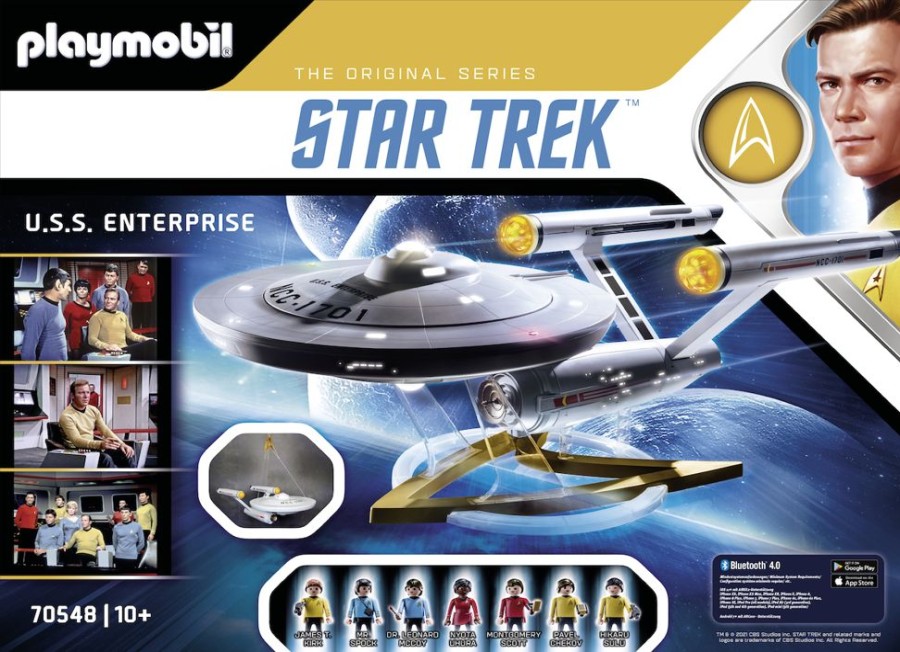 Playmobil | Star Trek - Uss Enterprise Ncc-1701 - 100Cm Playmobil