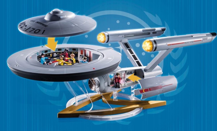 Playmobil | Star Trek - Uss Enterprise Ncc-1701 - 100Cm Playmobil