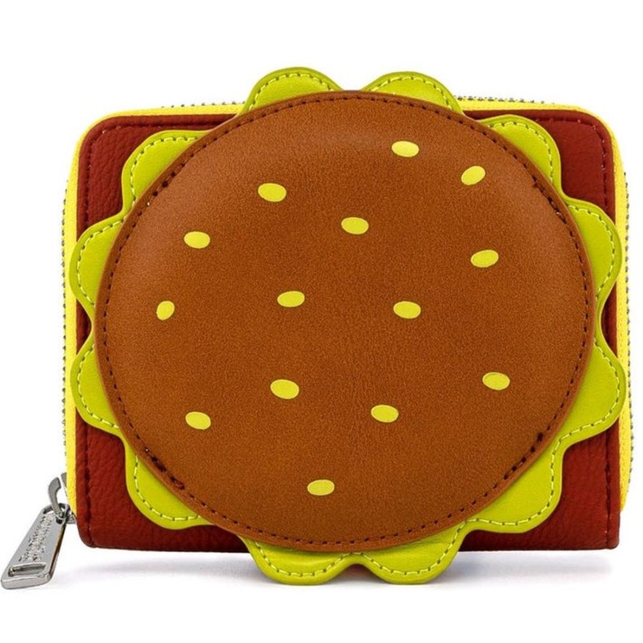 Loungefly | Bob L'Eponge - Krabby Patty - Portefeuille Loungefly '12.5X10'