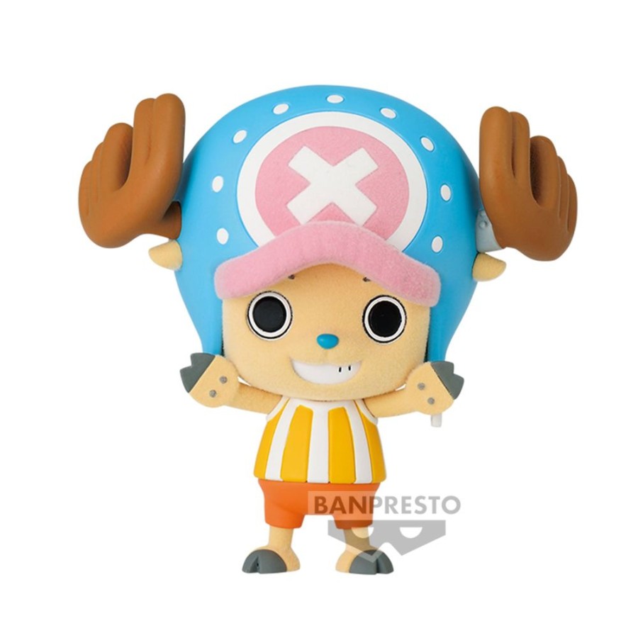 Banpresto | One Piece - Tony Tony.Chopper - Figurine Fluffy Puffy 6Cm