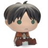 Plastoy | Attack On Titan - Mini-Tirelire - Chibi Eren - 13Cm