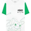 Difuzed | Pokemon - Bulbizarre - T-Shirt Homme (Xs)