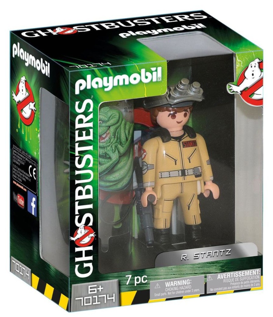 Playmobil | Ghostbusters - Playmobil Collector Edition 15Cm - Raymond Stantz