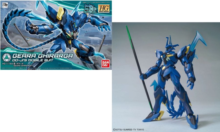 Bandai Model Kit | Gundam - Hg 1/144 Geara Ghirarga - Model Kit