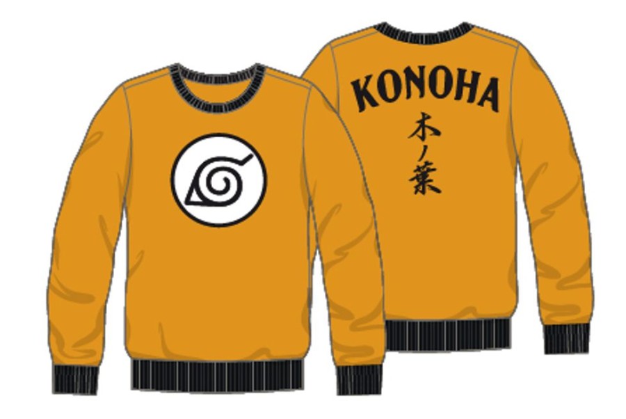 Cotton Division | Naruto - Konoha - Pull De Noel Homme (S)