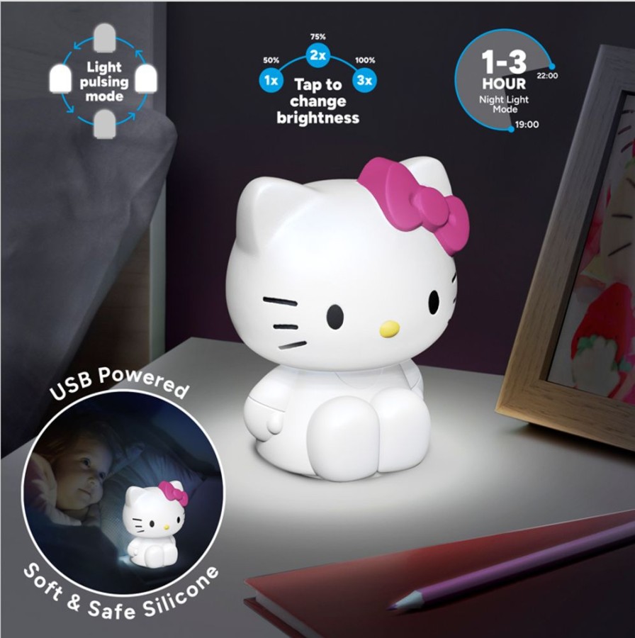 Paladone | Hello Kitty - Lampe En Silicone Rechargeable 18Cm