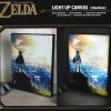 Pyramid | Legend Of Zelda - Into The Wilds - Canvas Lumineux 40X30 Cm