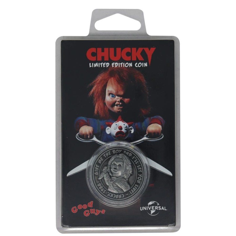 Fanattik | Chucky - I'M Chucky 1988 - Piece De Collection Edition Limitee