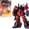 Bandai Model Kit | Gundam - Mg1/100 Rick Dias Quattoro Color (Red) - Model Kit