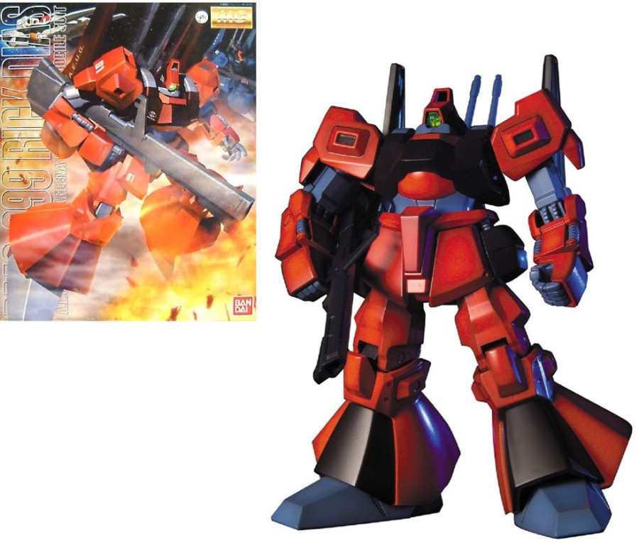 Bandai Model Kit | Gundam - Mg1/100 Rick Dias Quattoro Color (Red) - Model Kit