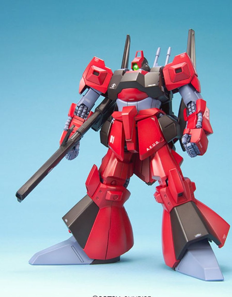 Bandai Model Kit | Gundam - Mg1/100 Rick Dias Quattoro Color (Red) - Model Kit