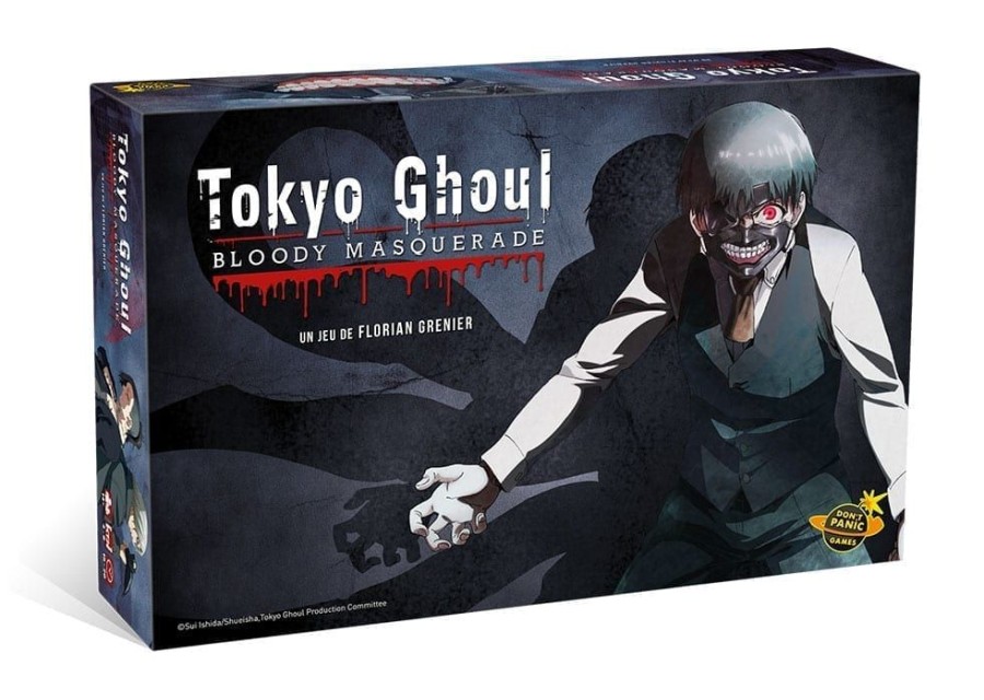 Glenat | Tokyo Ghoul : Bloody Mascarade - Gardez Votre Identite Secrete !