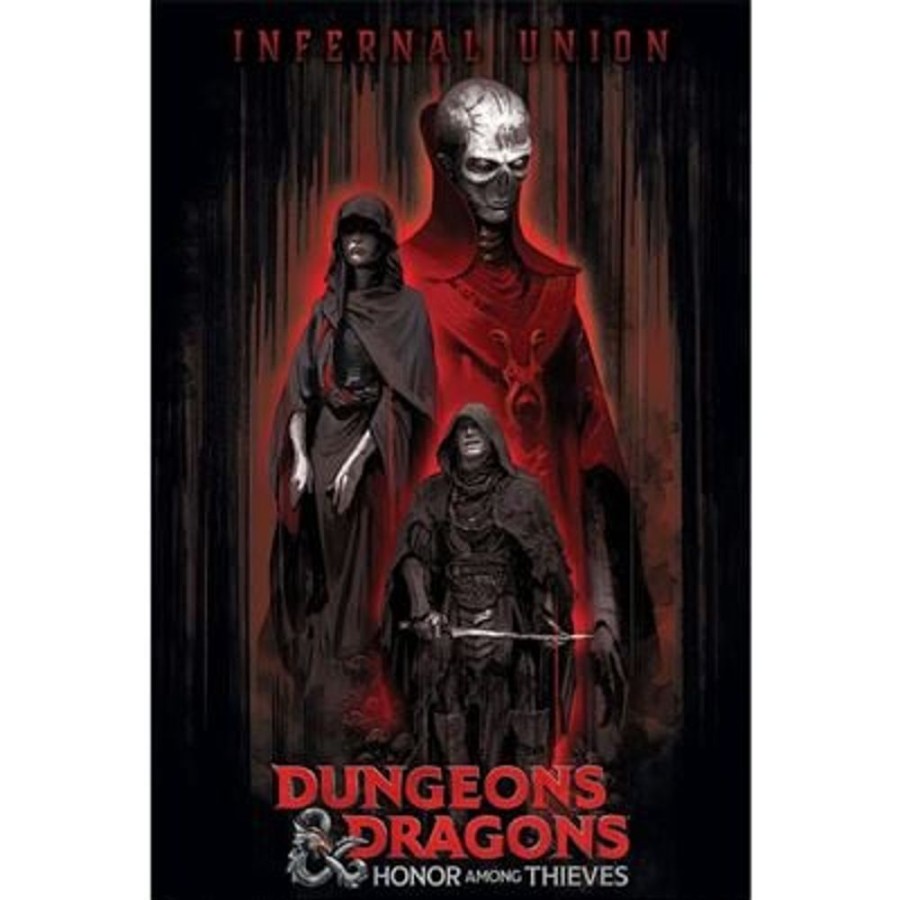 Pyramid | Donjons Et Dragons Film - Infernal Union - Poster 61 X 91Cm