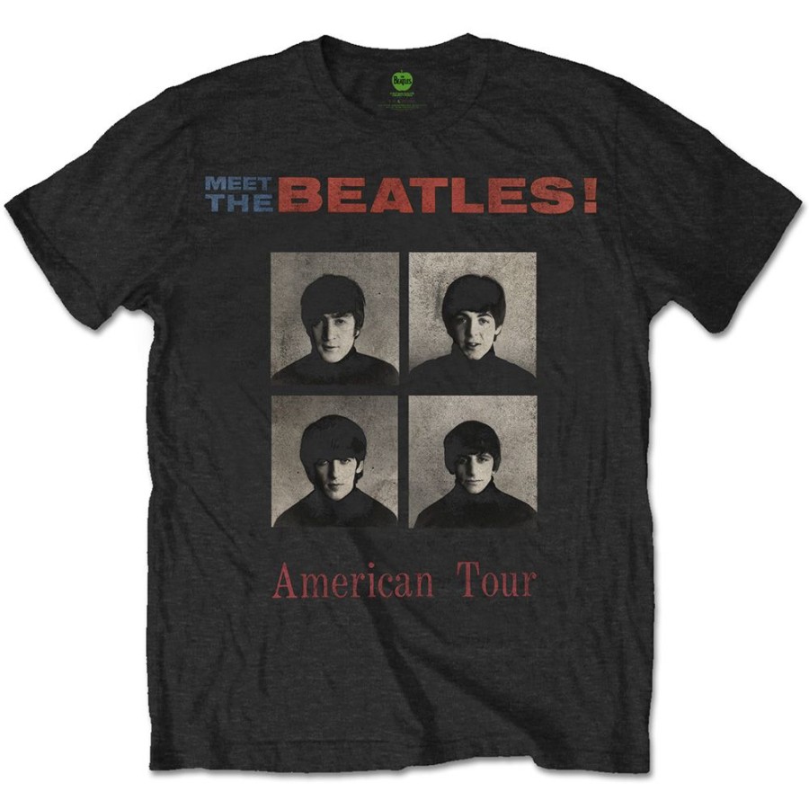 Rockoff | The Beatles - T-Shirt Rwc - American Tour 1964 (L)