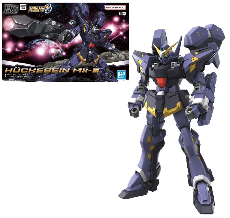 Bandai Model Kit | Super Robot Wars - Hg Huckebein Mk-Iii - Model Kit